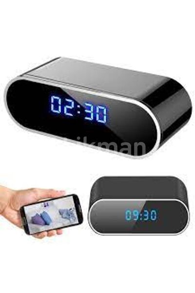 Generic Camera Clock WiFi Mini Night Vision 12 MP Full HD 1080 P
