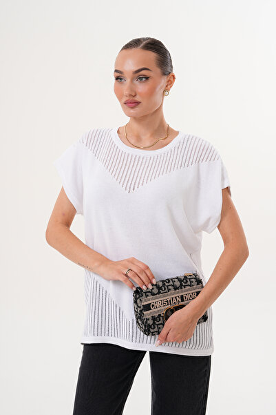 EFENDİX Washable 100% Cotton Knit T-Shirt