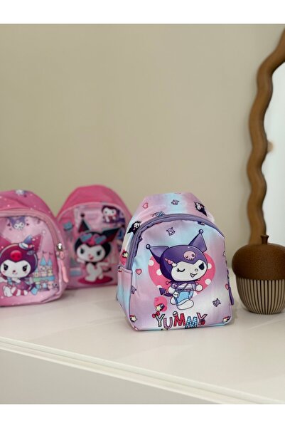 winingo Çocuk Omuz Çantası Kuromi Figürlü Küçük Boy (17CM*12CM) 1 Adet