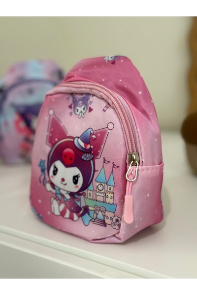 winingo Çocuk Omuz Çantası Kuromi Figürlü Küçük Boy (17CM*12CM) 1 Adet