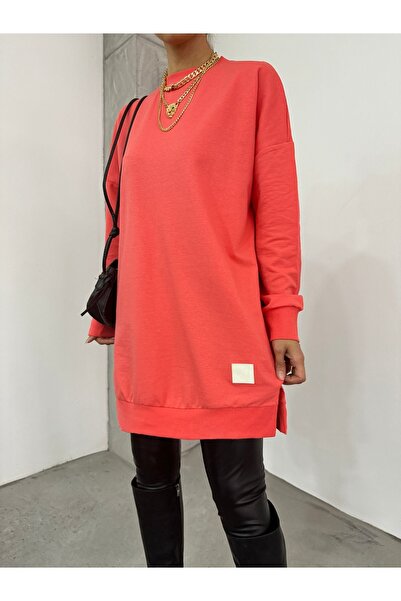 HİJABAYA Στριφτό φούτερ με λαιμόκοψη και στολή