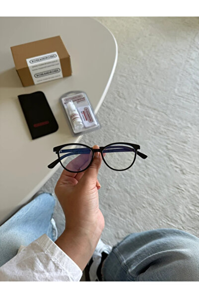 RoseandRoses Amara blue light blocking glasses - black