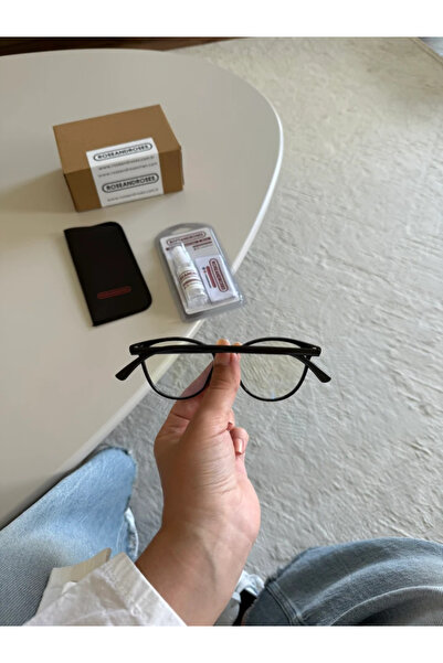 RoseandRoses Amara blue light blocking glasses - black