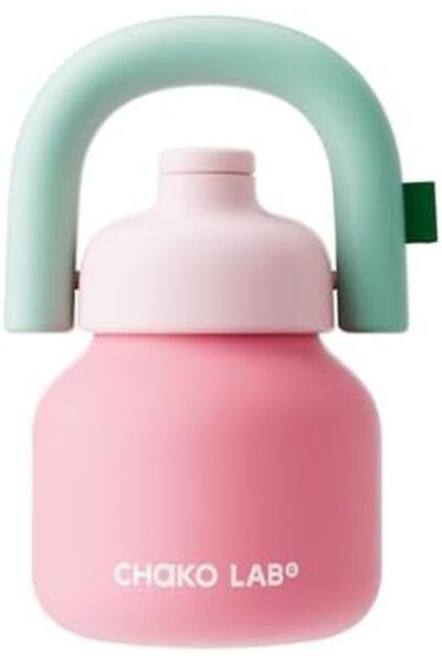 CHAKO LAB Water Bottle with Straw and Carry Handle