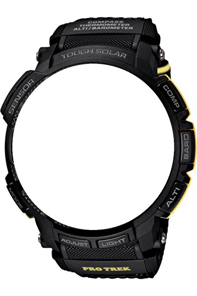 Casio Protrek Prg-260G Prg-550G Black Original Nato Fabric Watch Band Strap