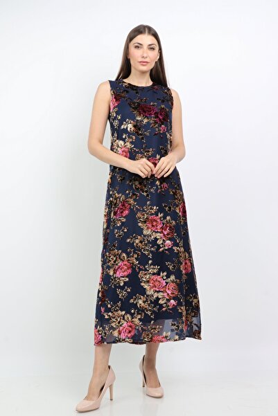 DALYDRESS فستان نسائي طويل مزهر