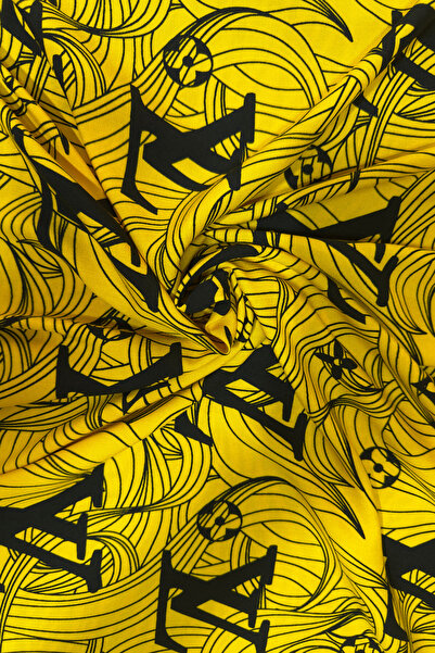 kumaş sarayı Viskon Kumaş Avrupa Desenleri - Özel Seri - Elbiselik - Eteklik - Hobi Kullanım- En 150cm