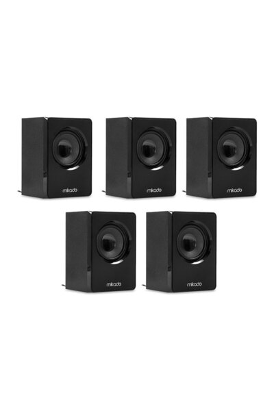 Mikado Md-505 5+1 Usb+Sd+Fm Destekli Bluetooth Speaker