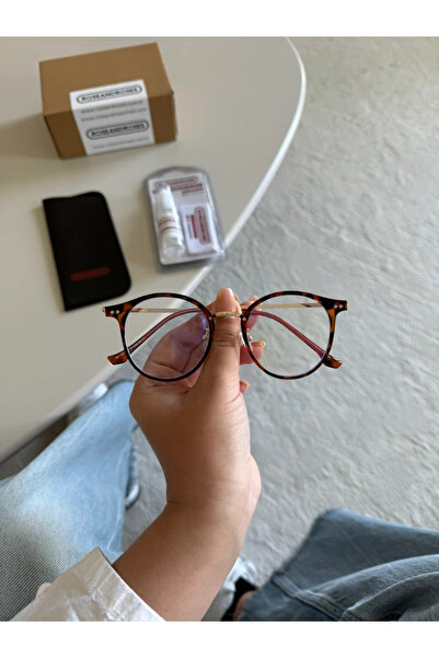 RoseandRoses نظارات نيكولا للحماية من الضوء الأزرق ليوبارد