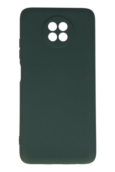 NewFace حافظة MSA-SHOP لهاتف Xiaomi Redmi Note 9 5G من السيليكون المخملي الدا...