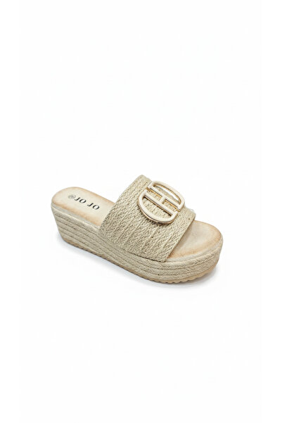 Generic Woven Platform Women’s Wedge Sandals