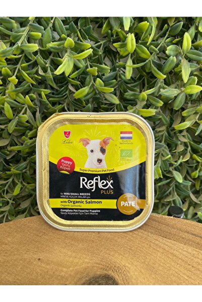 Reflex Plus Pate Organik Somonlu Mini Ve Küçük Irklar İçin Yavru Köpek Maması...