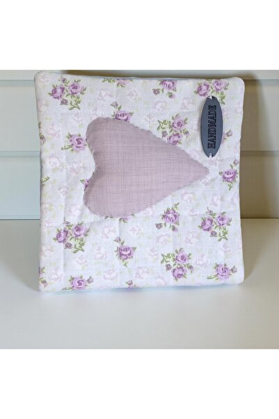 Lusy Shop Çiçek Desenli Handmade Kumaş Cüzdan