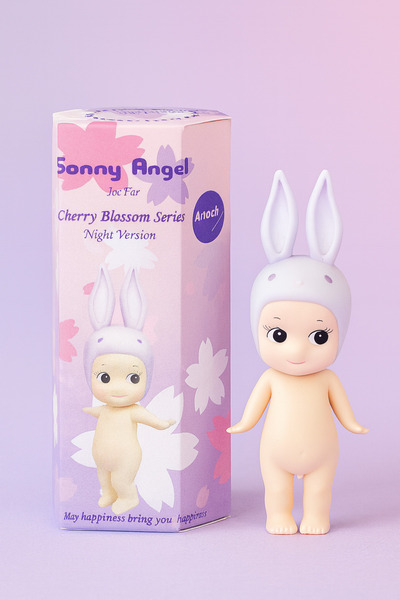 simagift Sonny Angel Cherry Blossom Night Serisi – Yapışkanlı Mini Figür – Te...