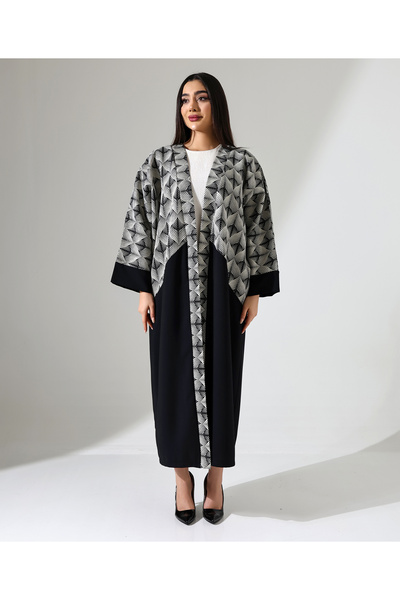 Fi'l Arz Fashion Large Size Long Hijab Abaya