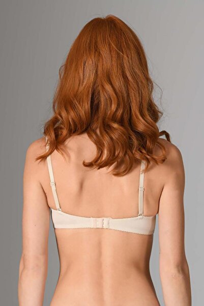 NBB Women's Micro Padded Covered Support Strapless Bra