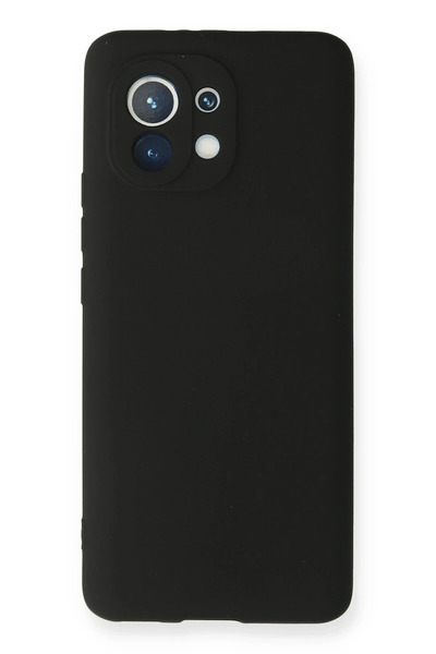 NewFace حافظة سيليكون أولى لهاتف شاومي مي 11 (150830) - أسود