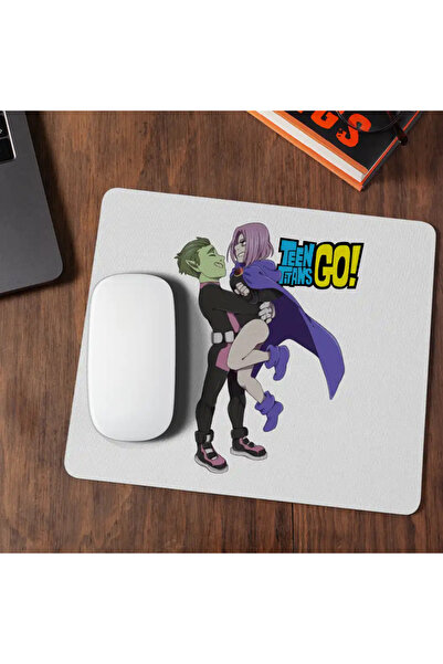 OEM Mousepad Beast Raven Fanart Teen Titans Go Titani