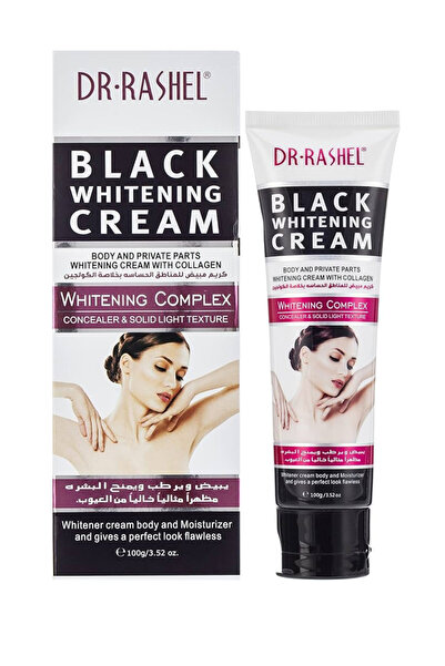 DR.RASHEL كريم مبيض للمناطق الحساسة