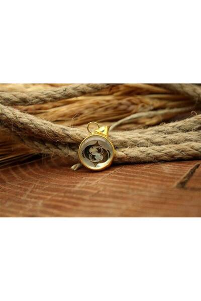 alpsilverart 925 Ayar Gümüş Balık Burcu Kolye | El Yapımı Astroloji Kadın Takı