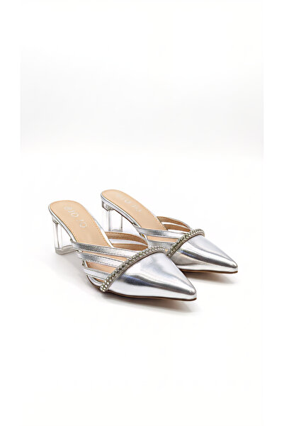 Generic Rhinestone Strap Women’s Mules