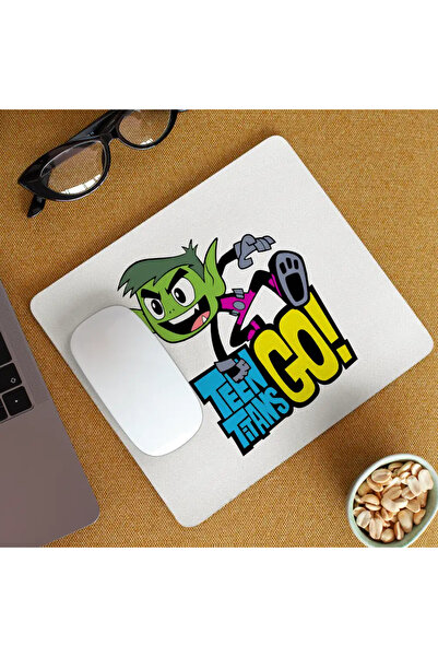 OEM Mousepad Beast Come on Teen Titans