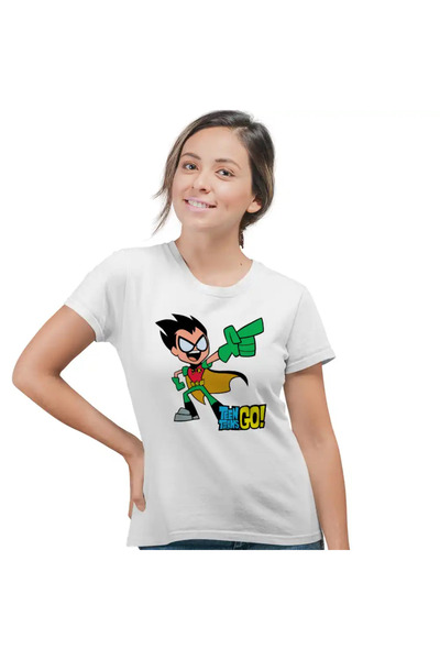 OEM Tricou Femei Robin Haideti Tineri Titani