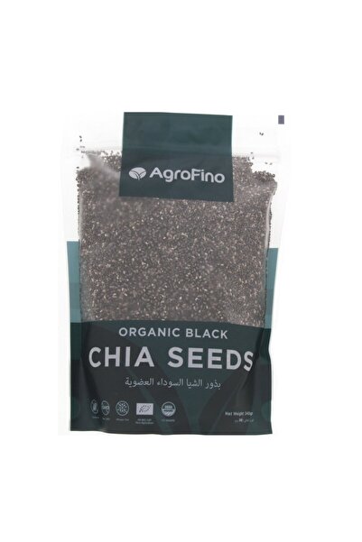 AGROFINO بذور الشيا السوداء العضوية 340 جرام