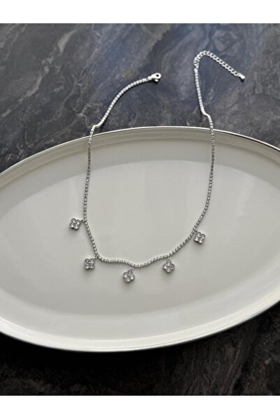 Nera Accessories Su yolu yonca kolye