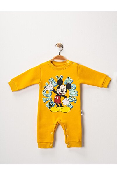 mandalinsbaby Printed Baby Boy Winter Jumpsuit