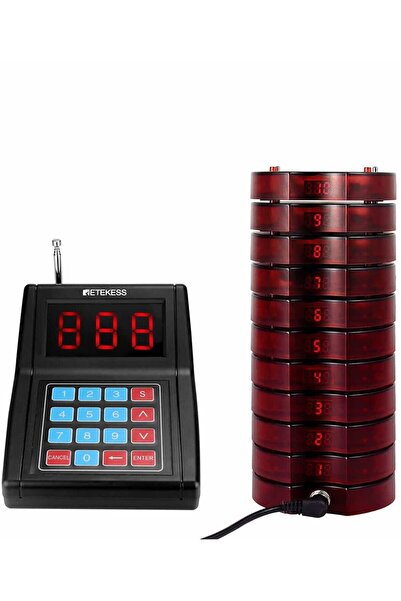 retekess Pager Wireless Calling System for Restaurants and Cafes