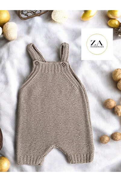 ZAHandmade Hand Knitted Baby Rompers