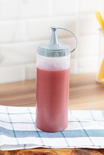 Madame Coco New Season Vernon Sauce Bottle - Soft Gray - 400 ml - Soft Gray