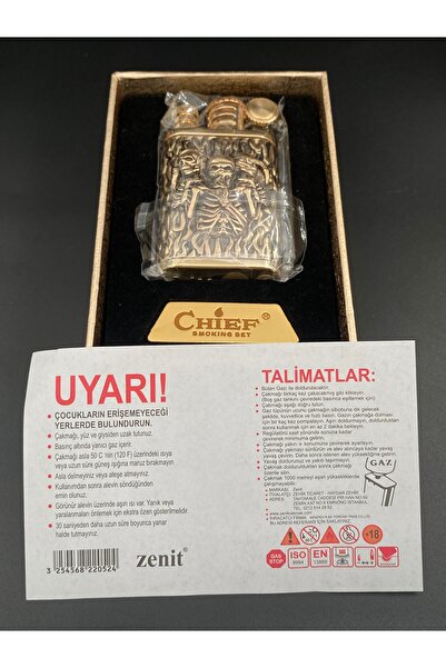 Chief Lighter Orijinal Benzinli Çakmak