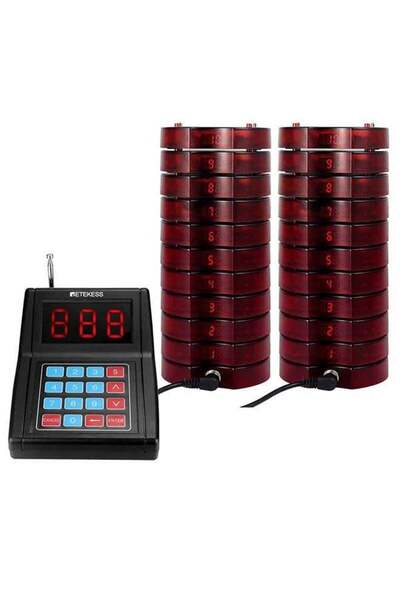 retekess Wireless Paging System for Restaurants and Cafes