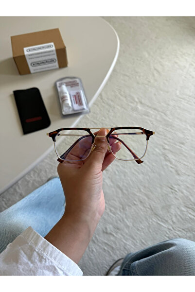 RoseandRoses نظارات أورلاندو للحماية من الضوء الأزرق ليوبارد