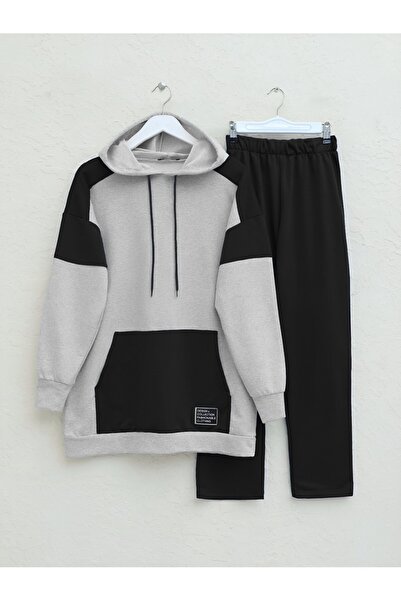 HİJABAYA Σετ Καγκουρό Τσέπη Δίχρωμο