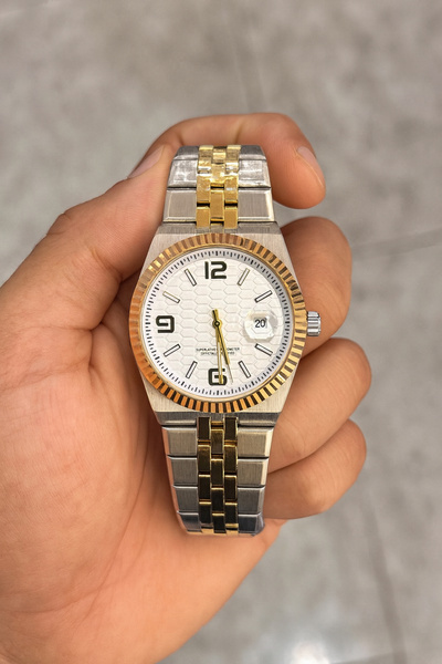 Tulpar Limited Edition Seri Çelik Kordon Takvimli Erkek Kol Saati