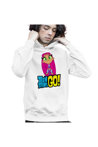 OEM Hanorac Copii Baieti Starfire Tineri Titani Teen Titans Go