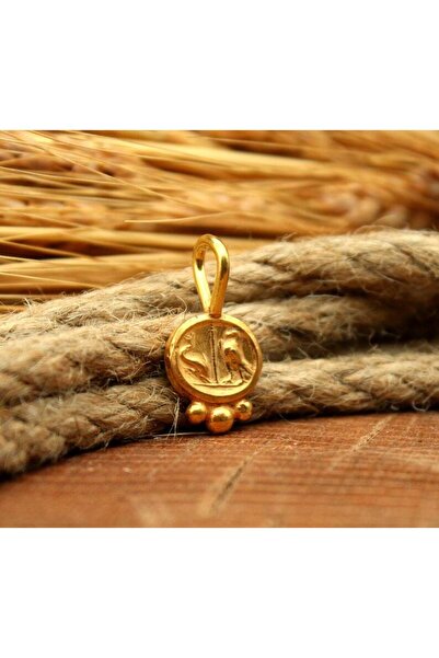 alpsilverart 925 Ayar Gümüş Kuş Figürlü Kolye | El Yapımı Otantik Kadın Takı