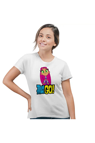 OEM Tricou Femei Starfire Tineri Titani Teen Titans Go