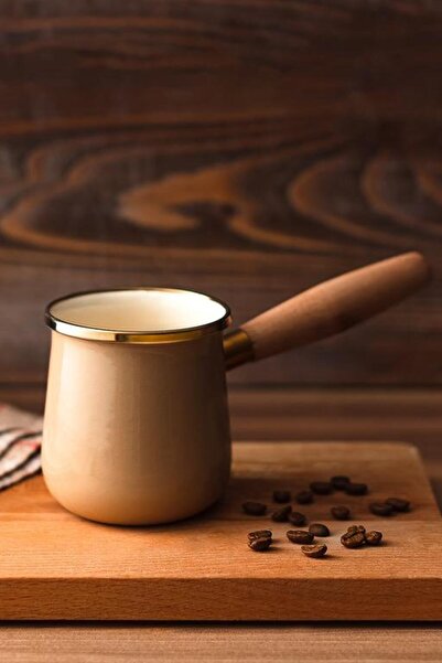 Madame Coco إبريق قهوة بونفيل للموسم الجديد - بيج