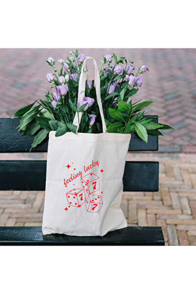 cuboo home 777 Lucky Tote Bag