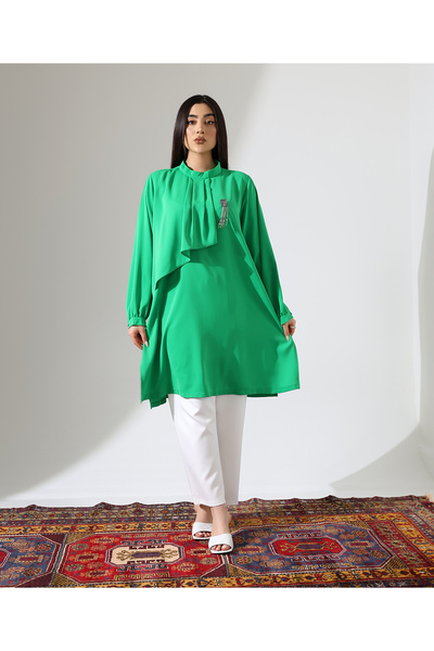 Fi'l Arz Fashion Pile Short Tunic