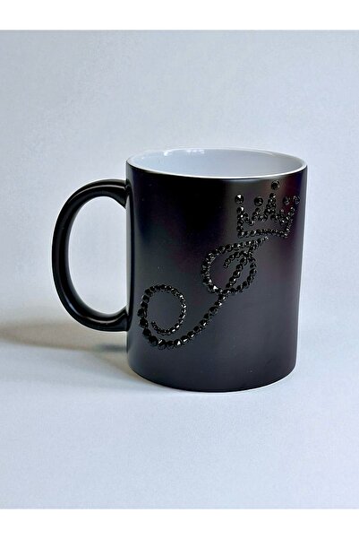 OEM Personalized name mug with crystals