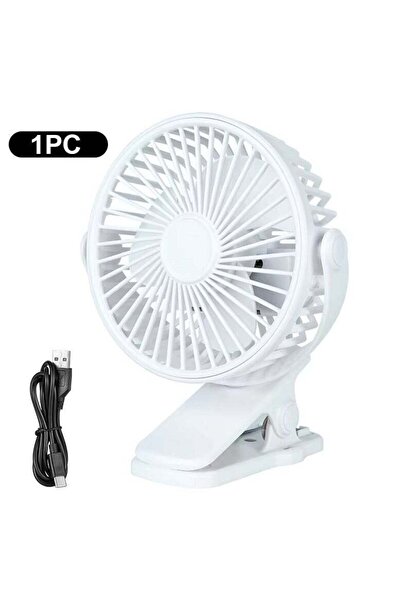 Generic مروحة كهربائية صغيرة الحجم، يمكنها الدوران 180 درجة.