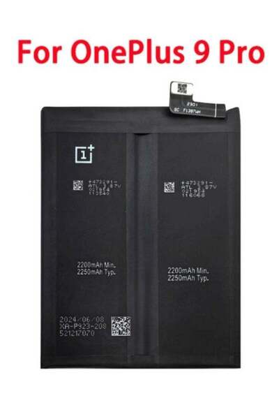 Shopi Replacement Internal Battery BLP827 Compatible for OnePlus 9 Pro (Black...