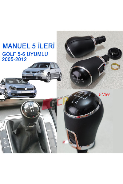 GCP German Car Parts Golf 5 Manual Gear Shift Knob - Golf 6 Manual Gear Shift Knob