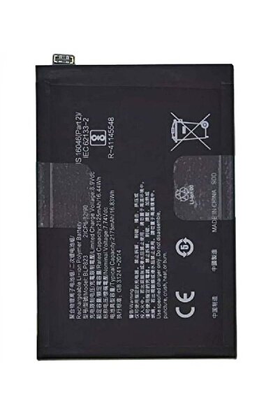 Generic High-Quality Original Replacement Battery for Oppo Reno 5 Pro – Black...