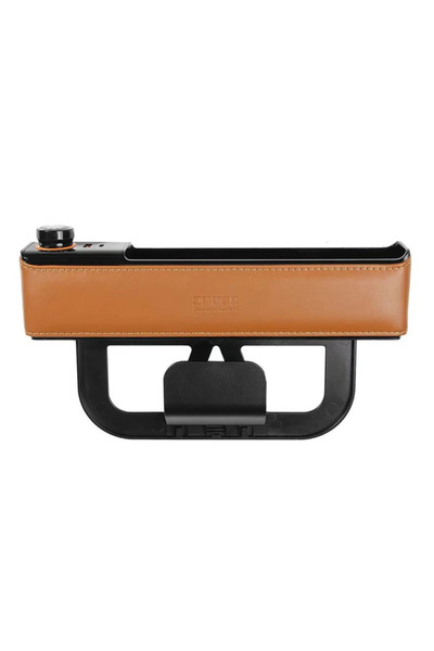 Zhuse Car Seat Seam Storage Box Charging